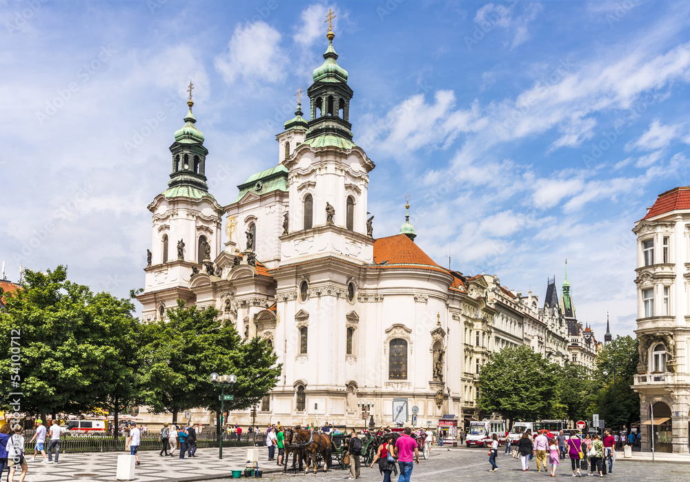 Fototapeta premium St. Nikolaus Kirche