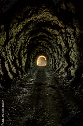 Light at the end of the tunnel.