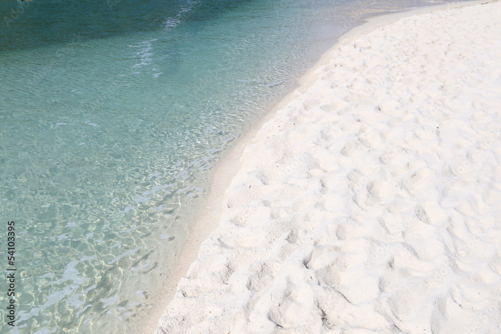 Beautiful tropical landscape. Lipe island, Thailand