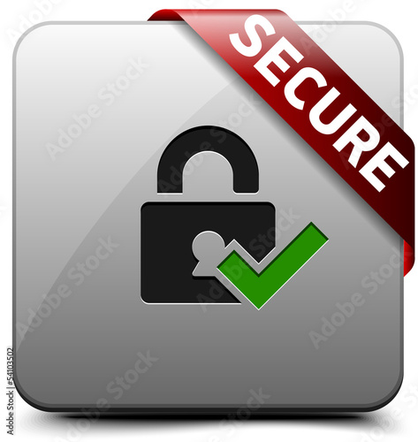 Secure button