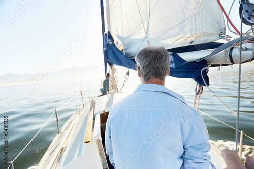 sea sailing man