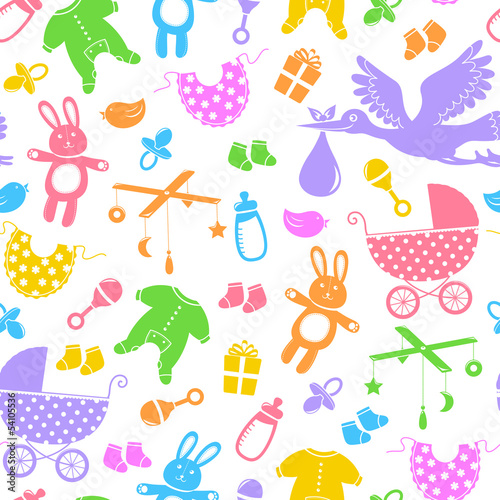 baby items pattern