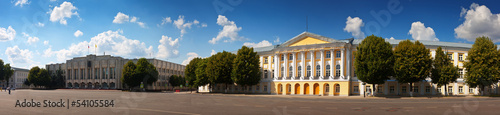 Panoramic view of Yaroslavl - central square