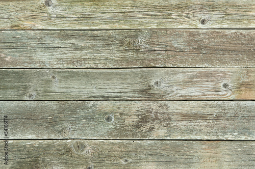 Closeup of old wooden planks