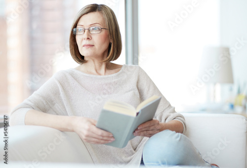 Reader at home
