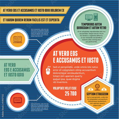 Infographic Concept - Business Scheme - Modern Template