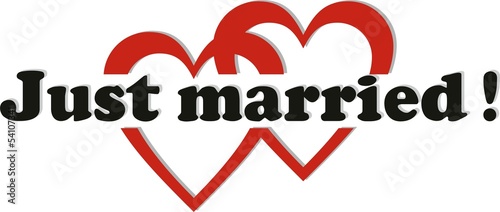 Just married