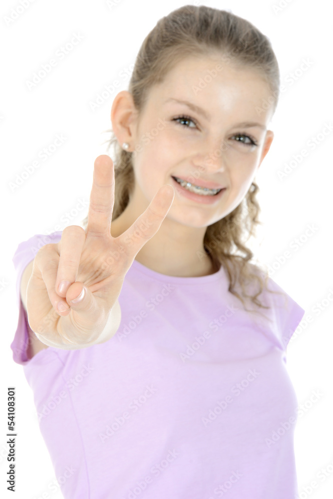 Teenager in Sportswear Teenager in Sportswear