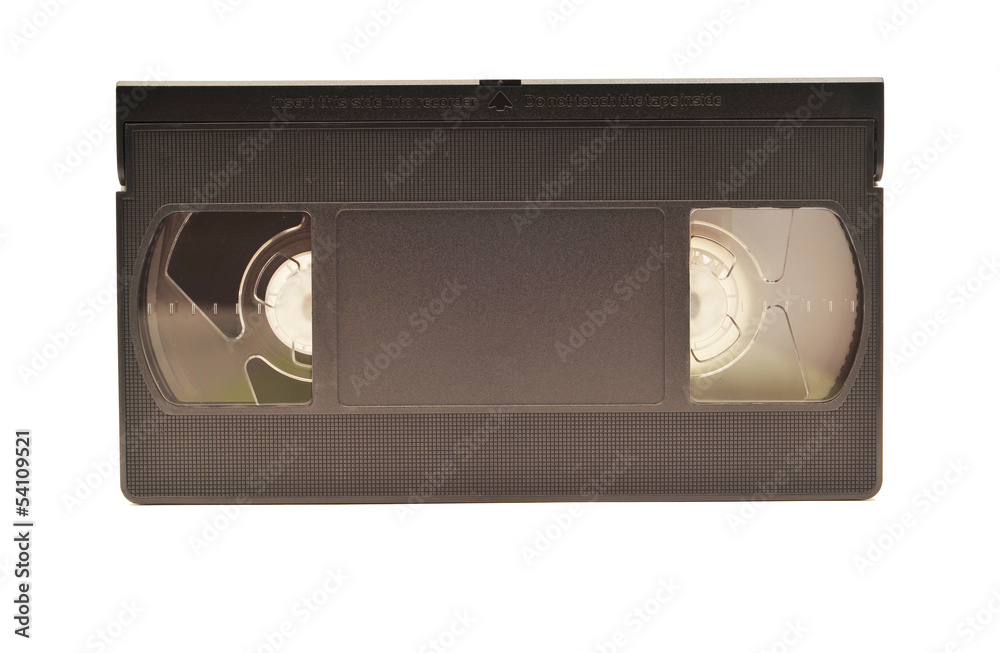Obraz premium Video Tape Cassette