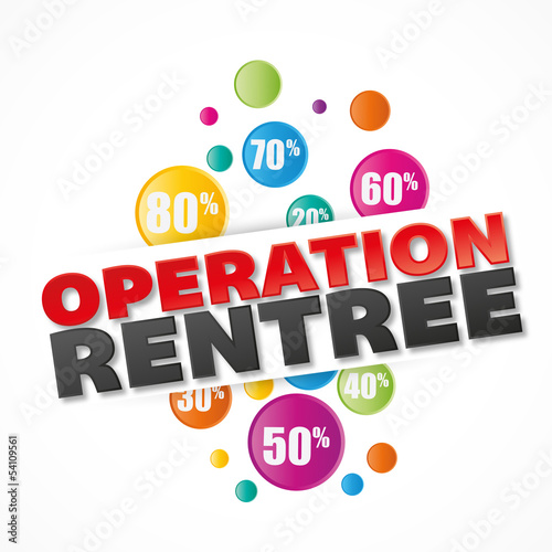 opération rentrée