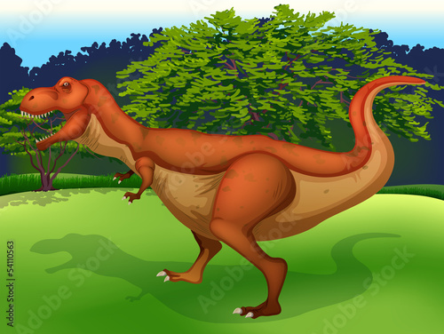 Tyrannosaurus photo