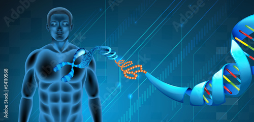 Deoxyribonucleic acid