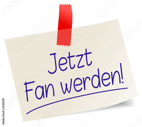 Jetzt Fan werden!