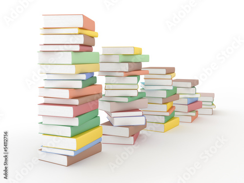 Chart of books