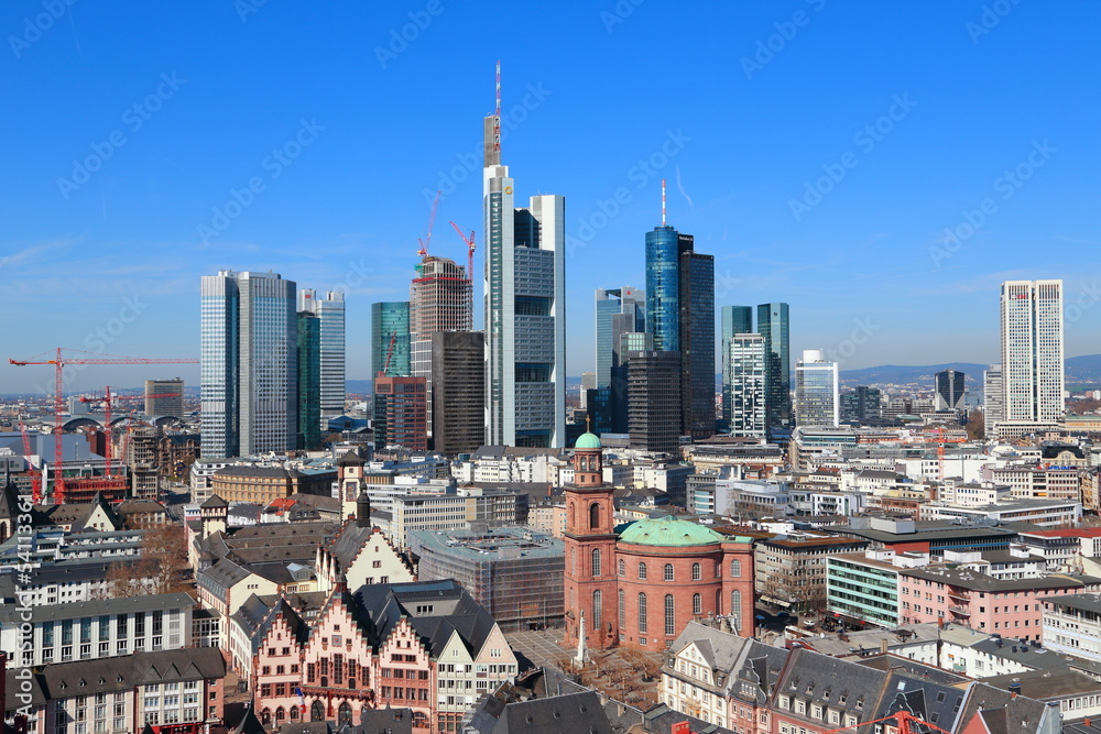 Obraz premium Frankfurt am Main (2013)