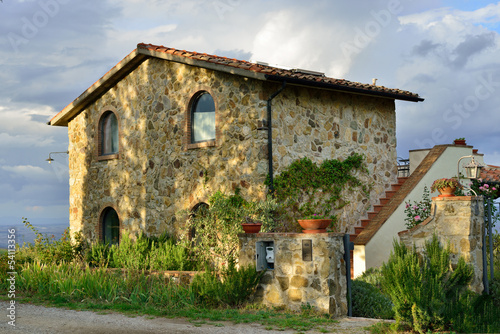 Tuscan house