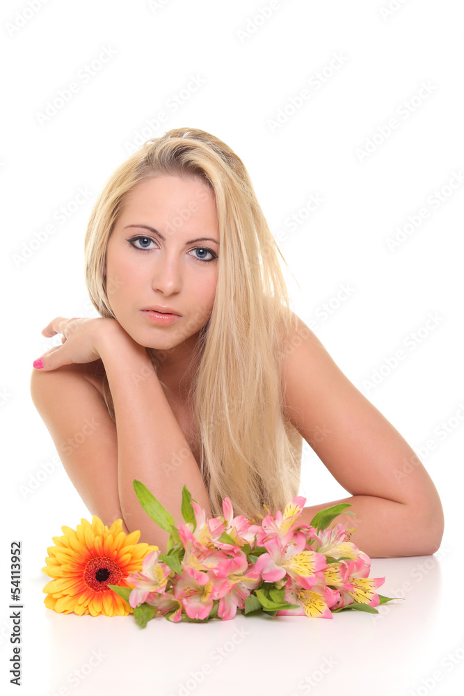 portrait of a beautiful young woman portrait of a beautiful young woman
