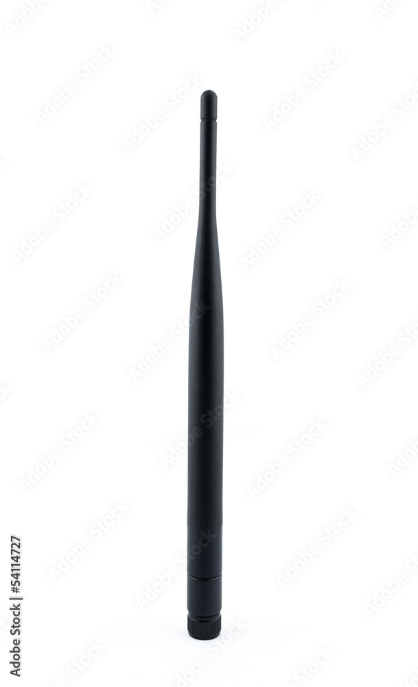 antenna pole isolated on white background antenna pole isolated on white background