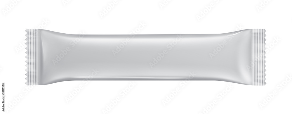 Chocolate bar package white Chocolate bar package white
