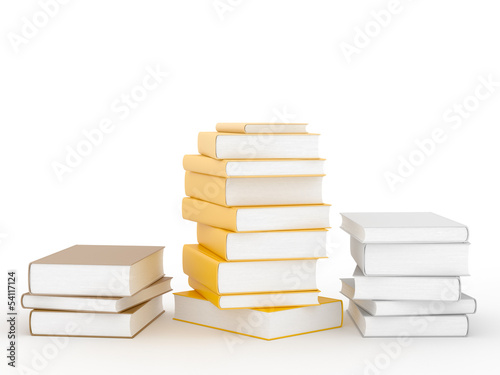 Pedesta of books