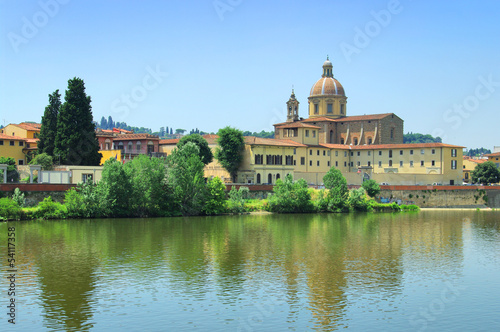 San Frediano in Cestello church, Florence, Italy. photo