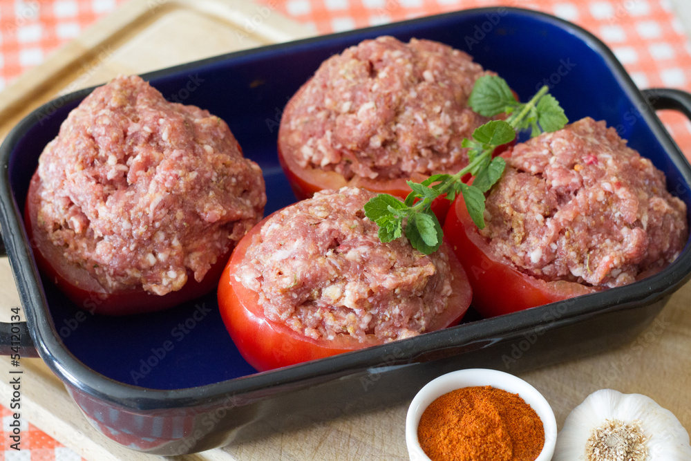 tomates farcies tomates farcies