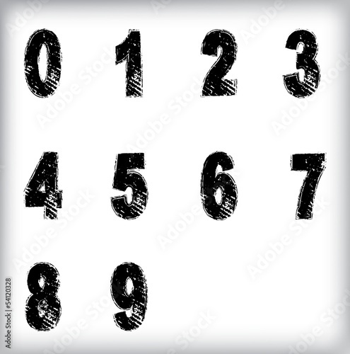grunge number