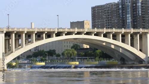 Minneapolis, Mississippi River photo