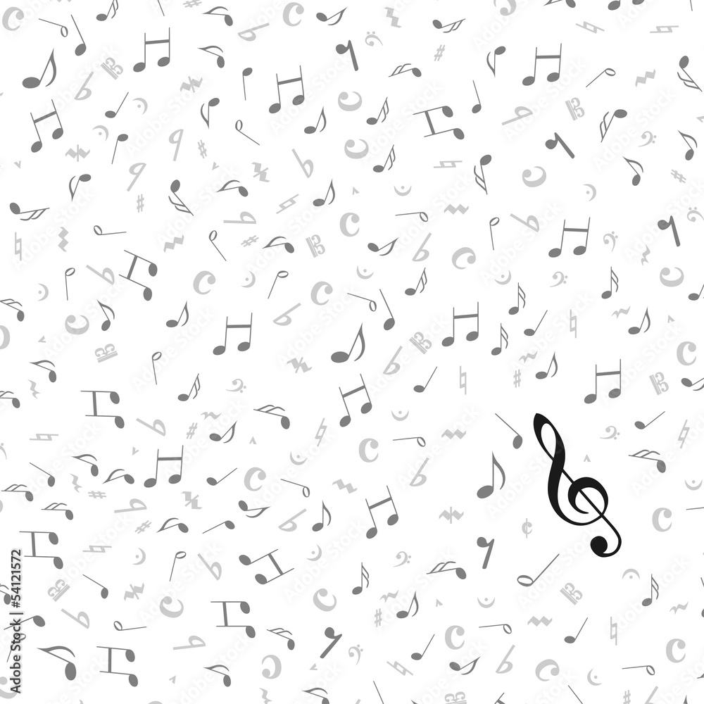 Musik Noten Notenschlüssel Musik Noten Notenschlüssel