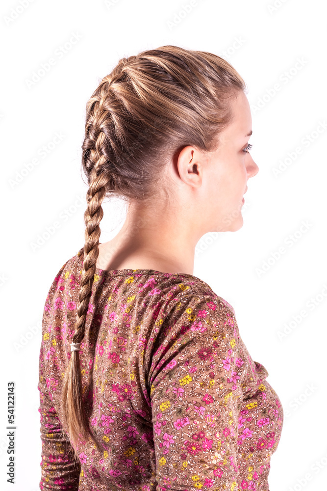 Modern sporting hairstyle