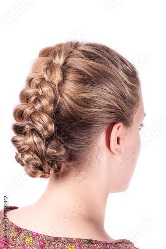 Modern weddting hairstyle