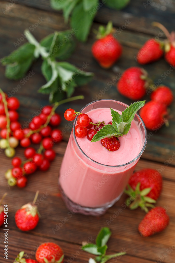 Berry smoothie Berry smoothie