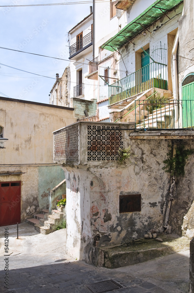 Alleyway. Tursi. Basilicata. Italy. Alleyway. Tursi. Basilicata. Italy.