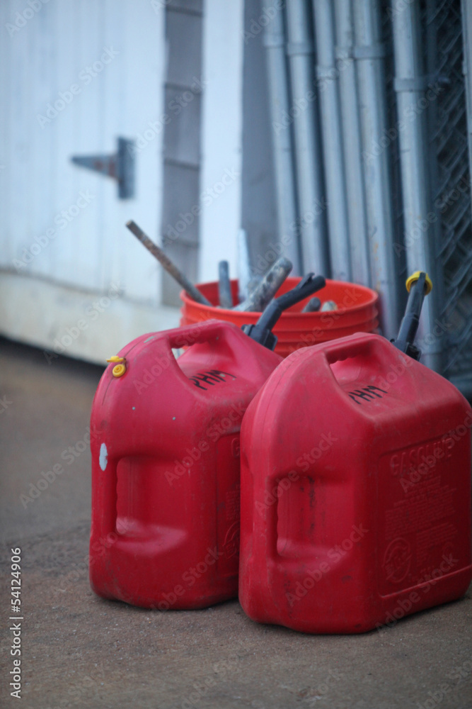 red canisters red canisters