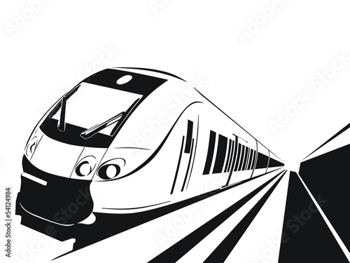 Obraz pociąg