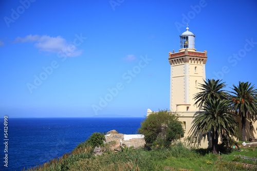 Lighthouse of Cap Spartel, Tangier Morocco