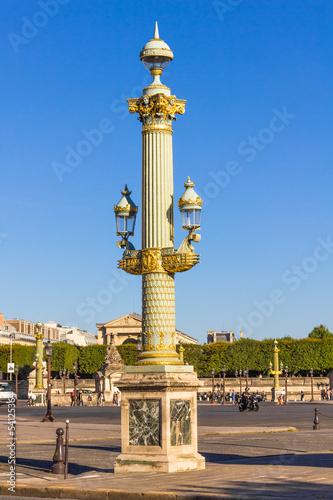 Place de la Concorde square, Paris, France © TravelWorld