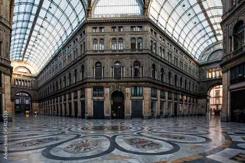 Naples gallery Principe Umberto I photo