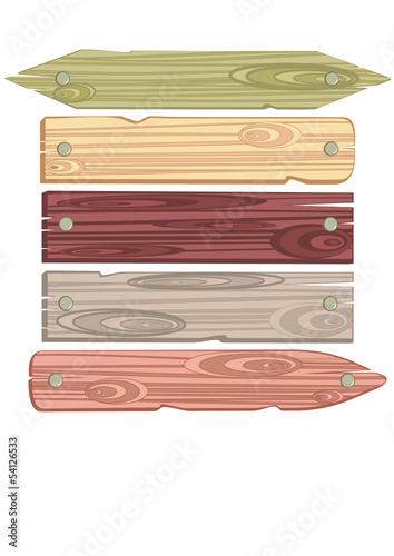 wooden board