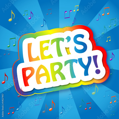 LET’S PARTY (time balloons birthday celebration music)