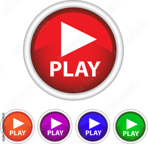 play, значок, иконка