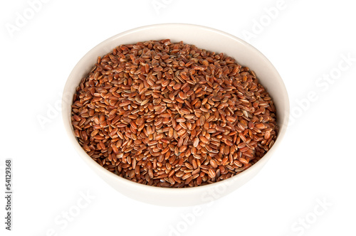 red rice in a bowl