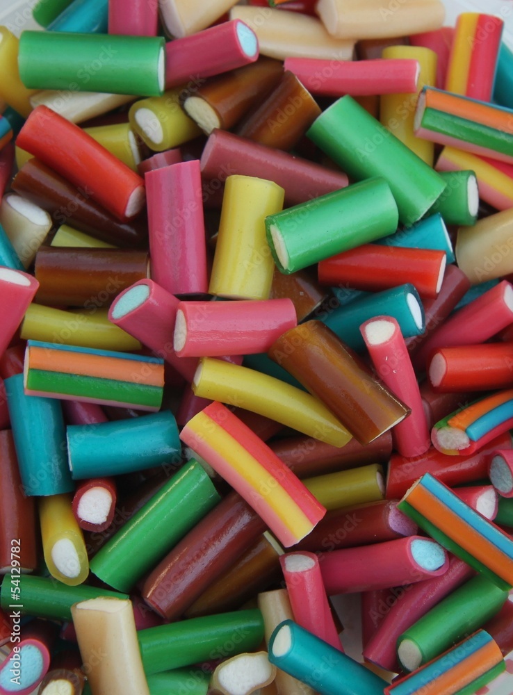 Cable candies - American liquorice
