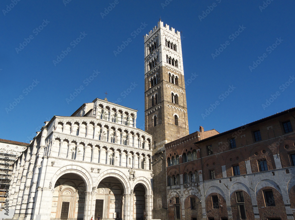Lucca Cathedral Of St Martin