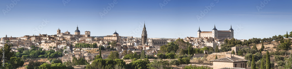 Panorama Ville de Tolède Espagne