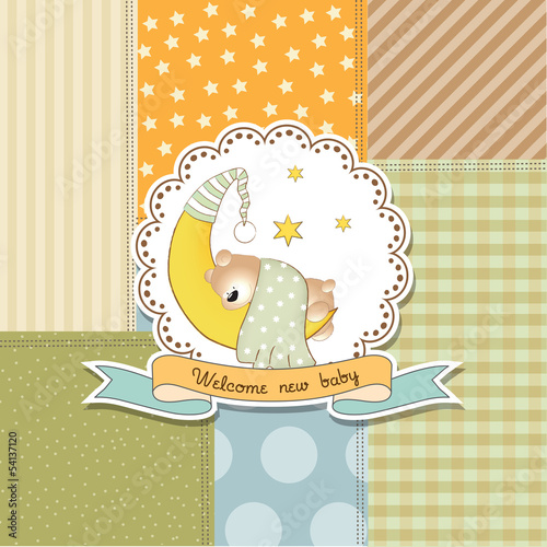 baby shower card