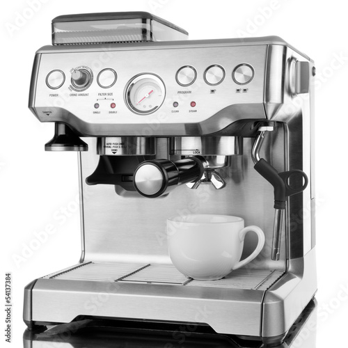 isolated coffee maker