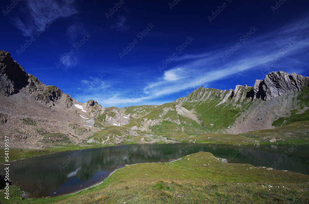 lac alpin - haute tarentaise