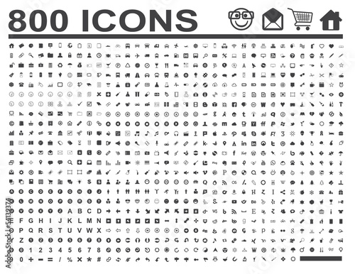 800 Icons