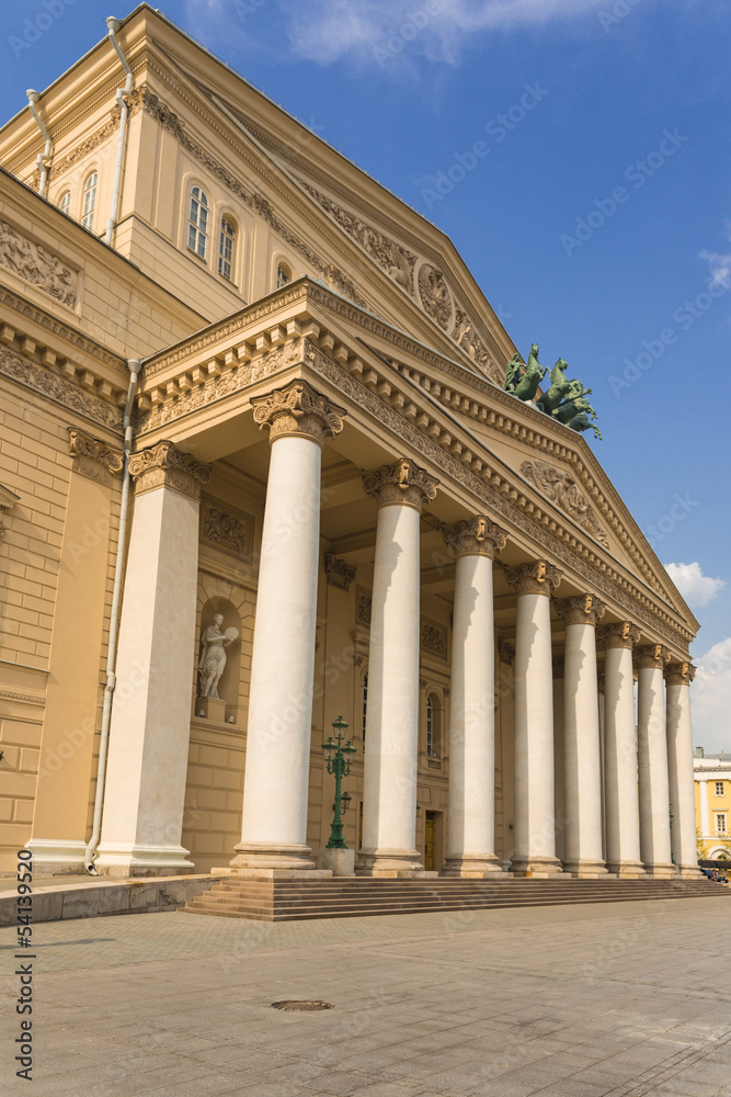 Bolshoy Theatre in Moscow